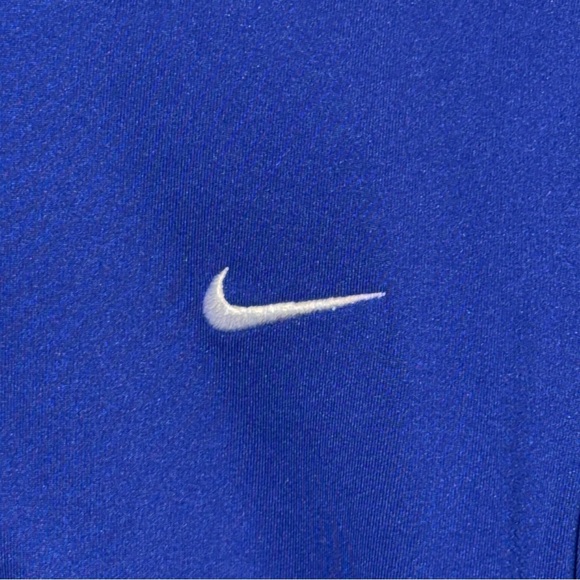 Nike Dri-Fit Blue Zip Up Lightweight Jacket Women’s Size Small - Picture 3 of 10